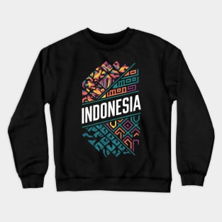 indonesia Crewneck Sweatshirt